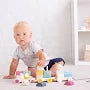 Activity Pull Along Train - FSC 100% (12months+)