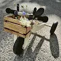 Bike crate Basket