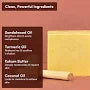 Sandalwood &amp; Turmeric With Kokum Butter Face &amp; Body Soap