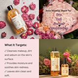 The Cocoon -Rose Micellar Water 140ml