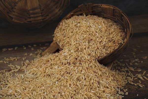 Sona Masoori Rice (Brown) 1kg