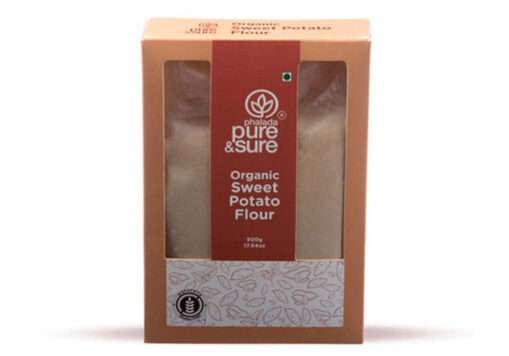 Organic Sweet potato Flour 500g