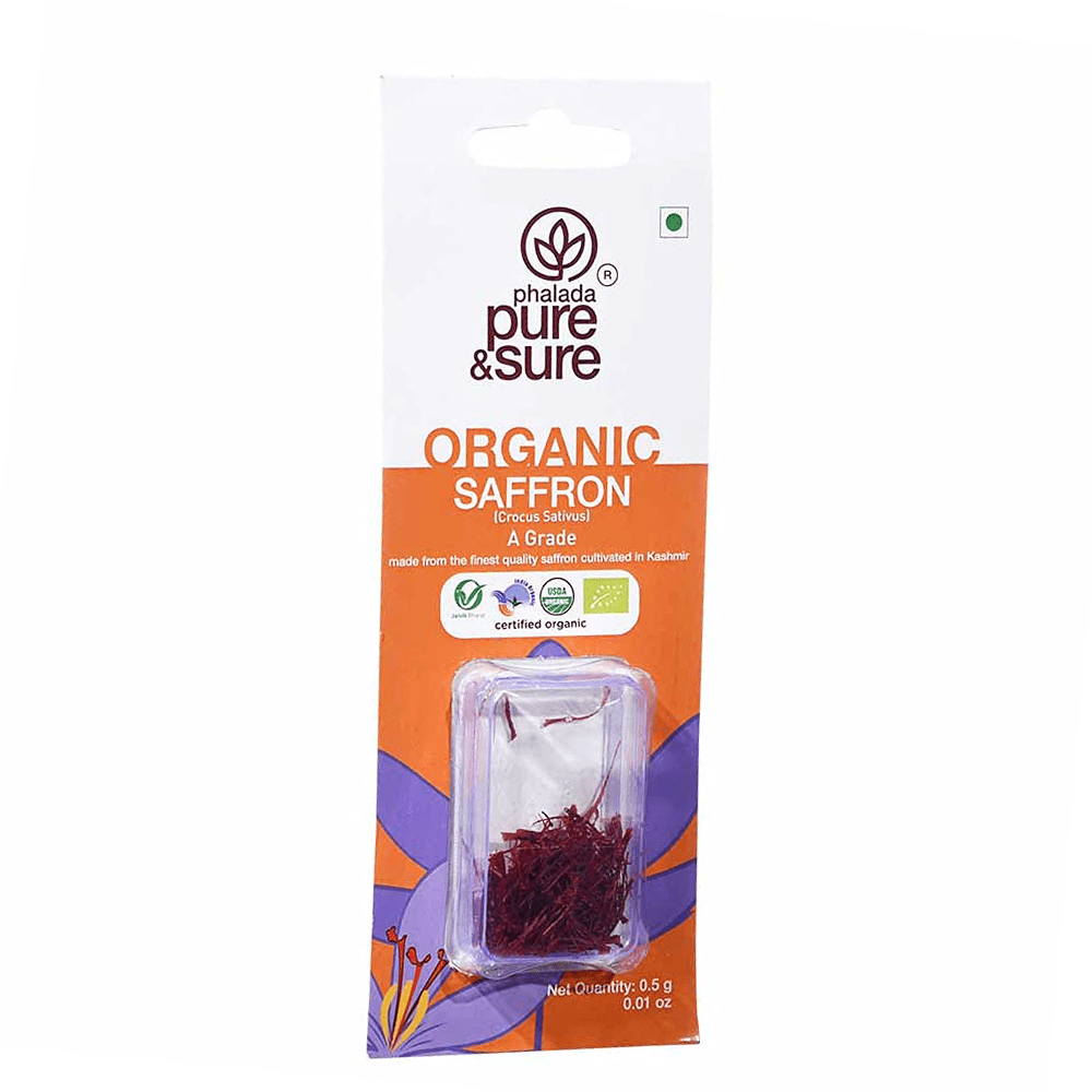 Organic Saffron