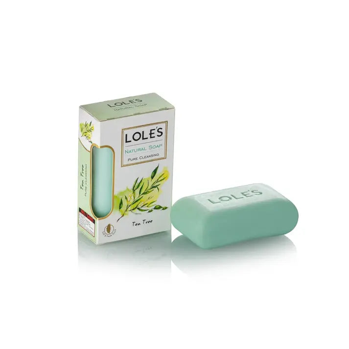 Lole's Natural Tea Tree Soap 150g