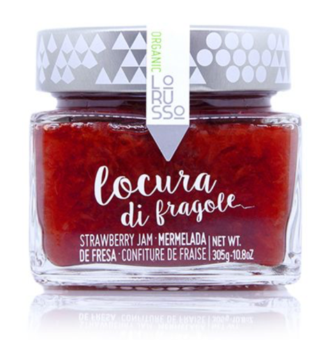 Organic Strawberry Jam 305g