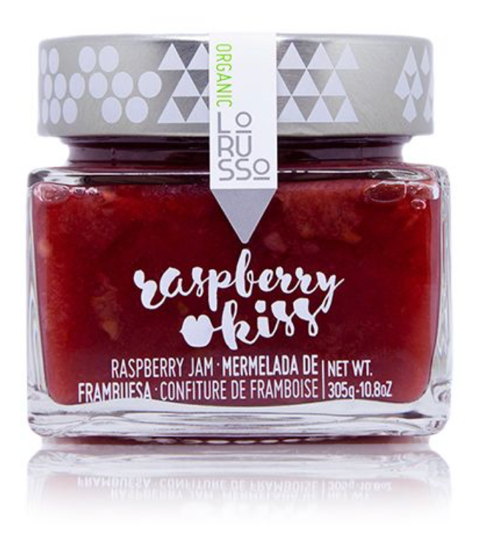 Organic Raspberry Jam 305g
