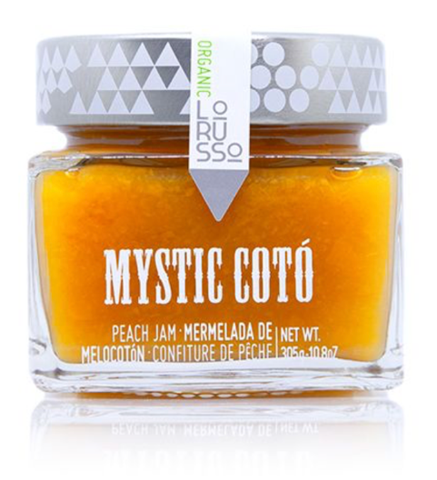 Organic Peach Jam 305g