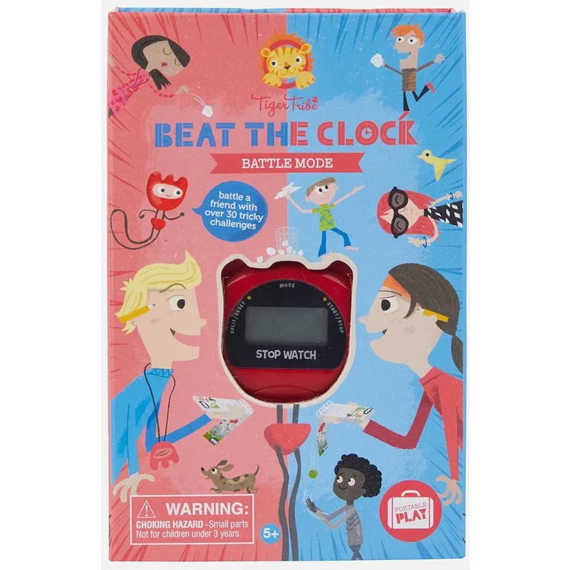 Beat the Clock Battle Mode Game – Ages 5+ | Tiger Tribe