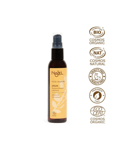 Organic Argan Oil 80ml
