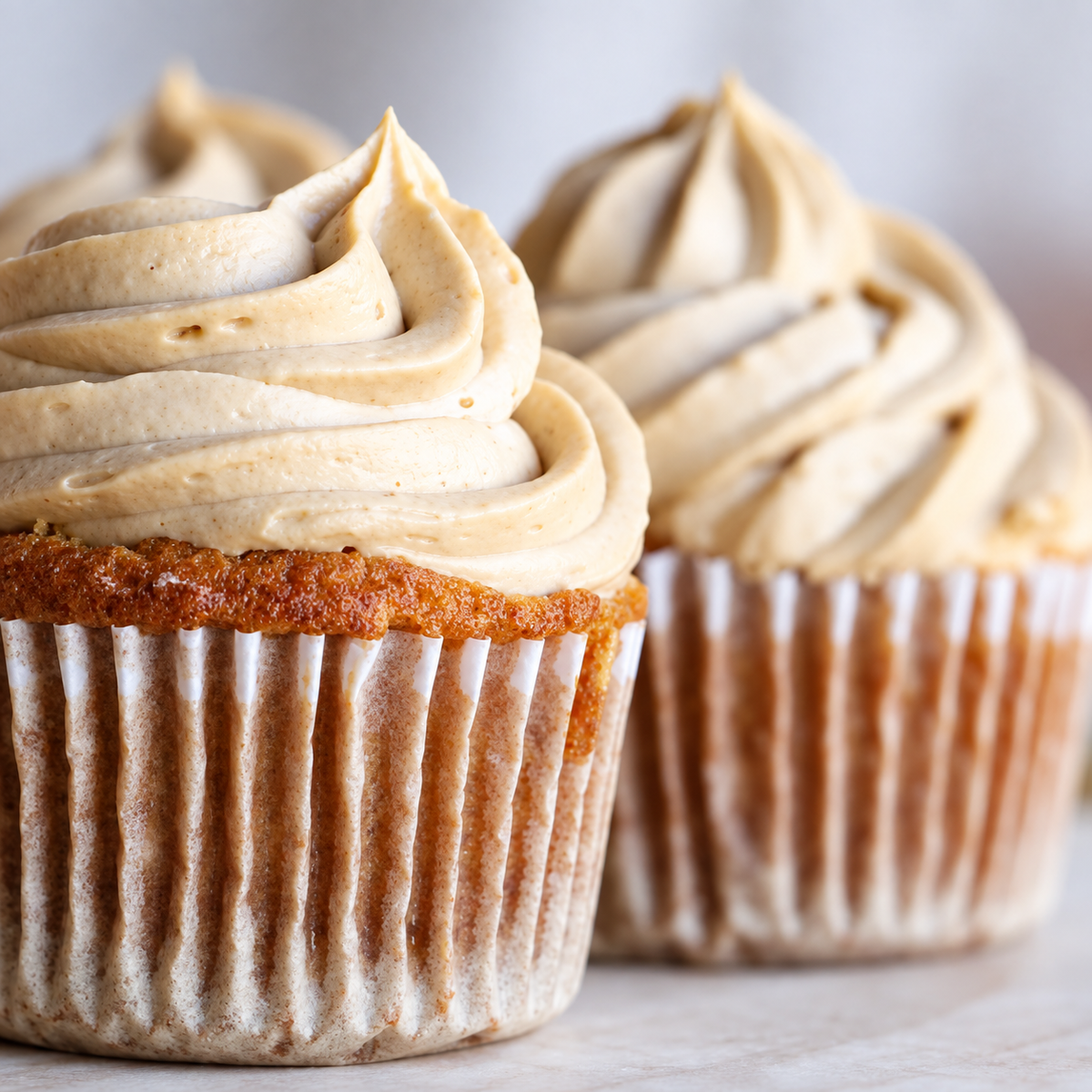 Vanilla Cupcakes Pack of 4 – soft classic frosted cupcakes