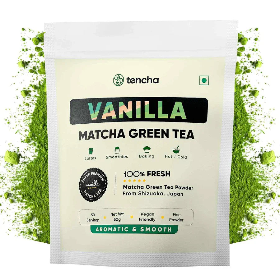 Vanilla Matcha Green Tea 50g