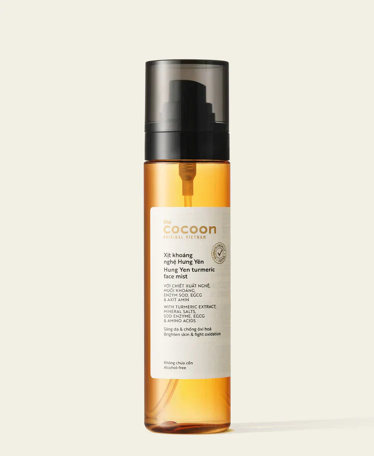 The Cocoon-Turmeric Face Mist 130ml