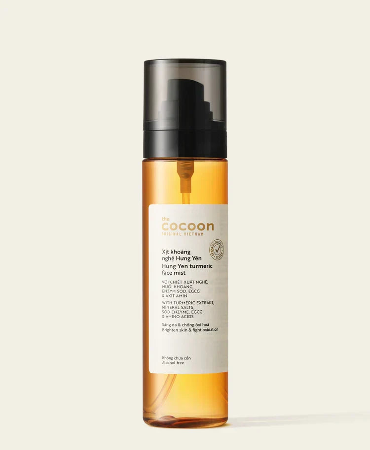 The Cocoon-Turmeric Face Mist 130ml