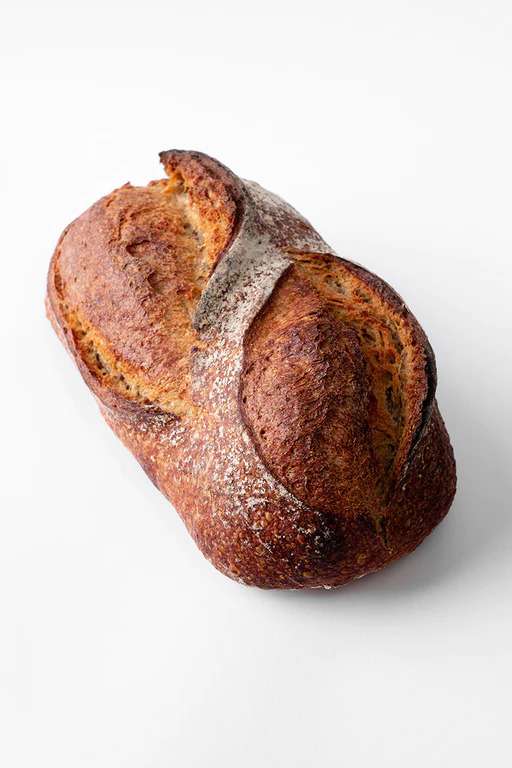 Organic Sourdough Whole Wheat Batard