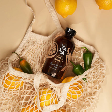 Yala Yuzu Chilli Bottle Kombucha 250ml