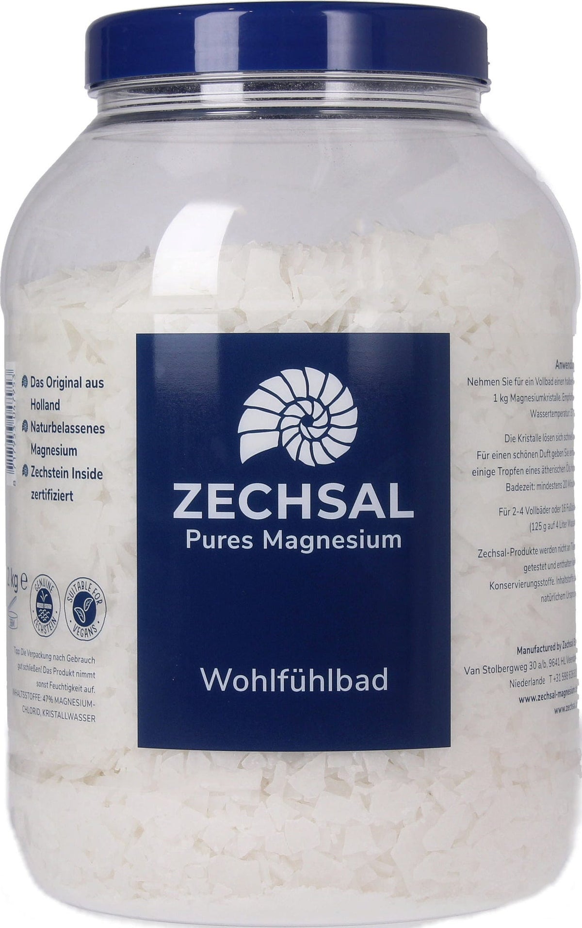 Magnesium Body Bath 2kg