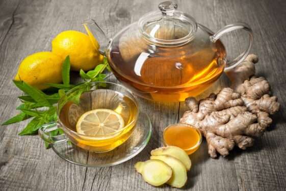 Soothing Ginger Lemon Tea: A Nourishing Elixir for Your Throat