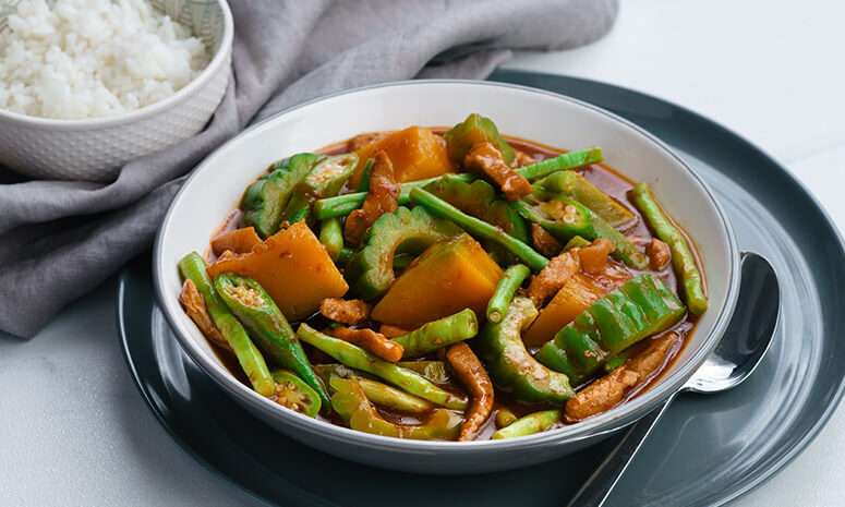 Pinakbet Pure Vegetables Recipe: A Vegan Twist on a Filipino Classic