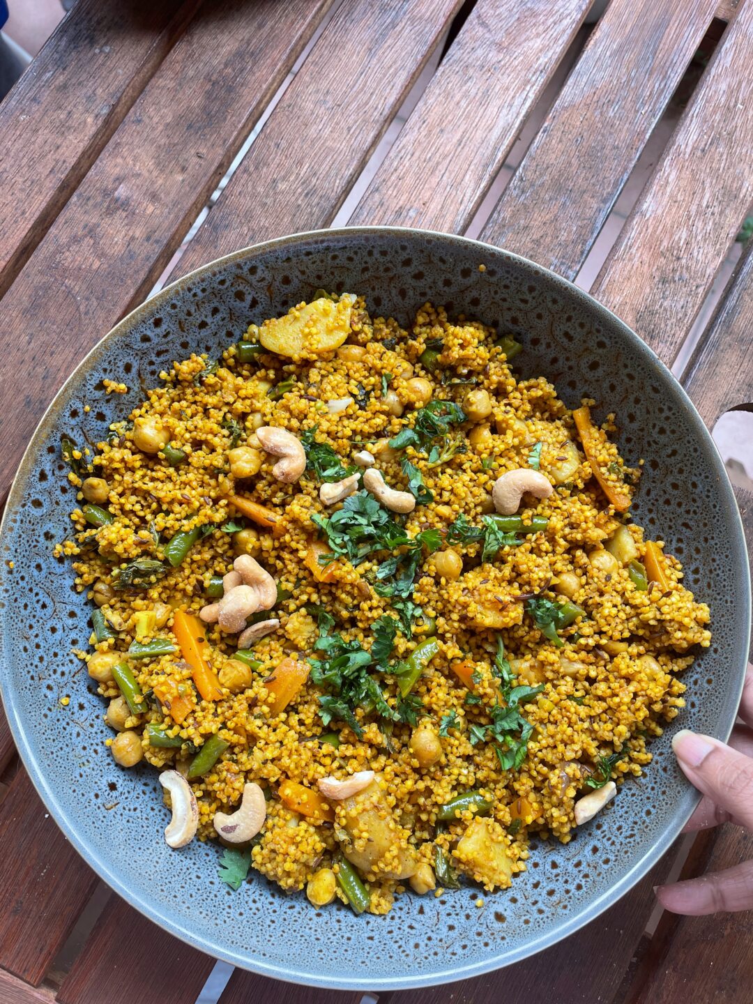 Easy Millet Pulao | One Pot 30 minutes recipe | Kodo Millet Pulao