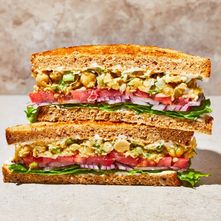 Vegan Chickpea Salad Sandwich